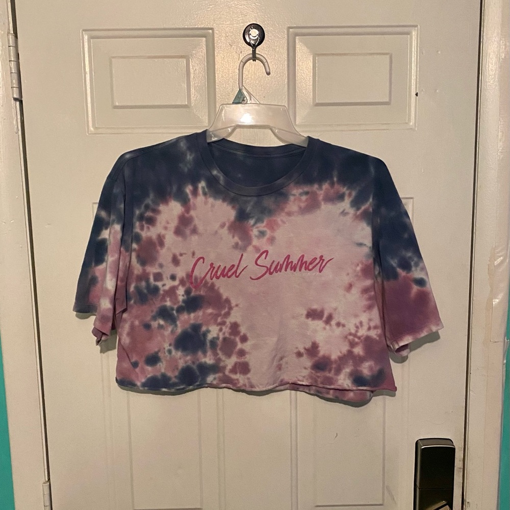 Taylor Swift Cruel Summer Crop Top